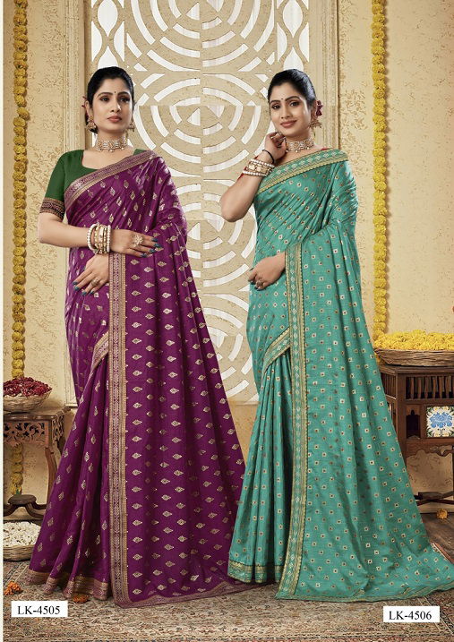 Laxminam Not Out Festive Wear Wholesale Designer Sarees
